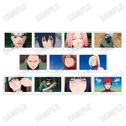 『NARUTO-ナルト- 疾風伝』ミニフォトコレクション【vol.1】【BOX】